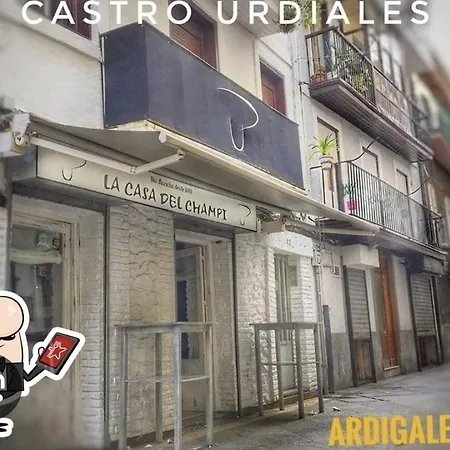 Vivienda En El Casco Antiguo De Appartamento Castro Urdiales